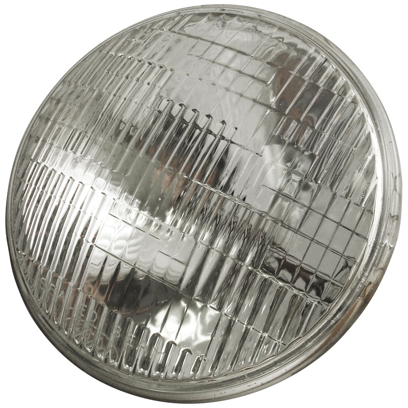 Sealed Beam Headlight (12V); 1940-Up