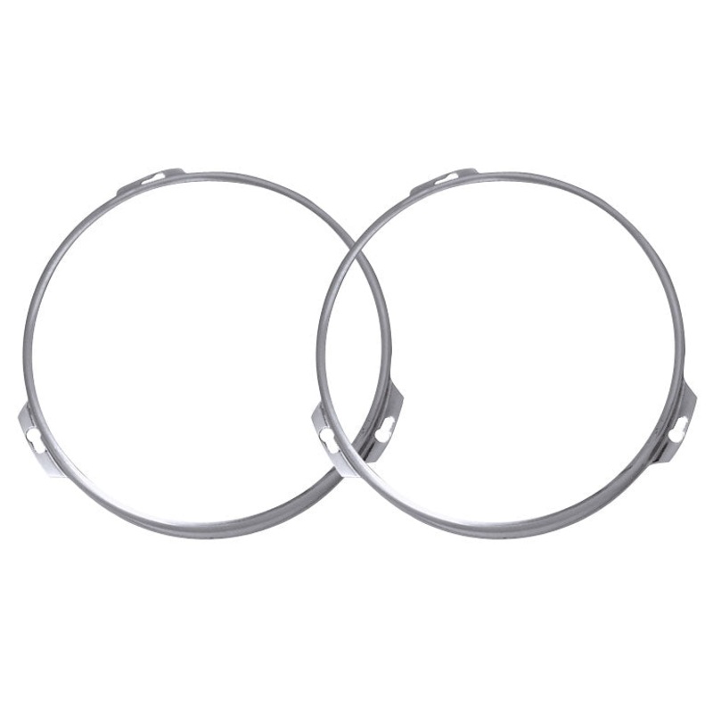 Sealed Beam Retainer Rings; 1940-48 Car, 1940-55 Pickup