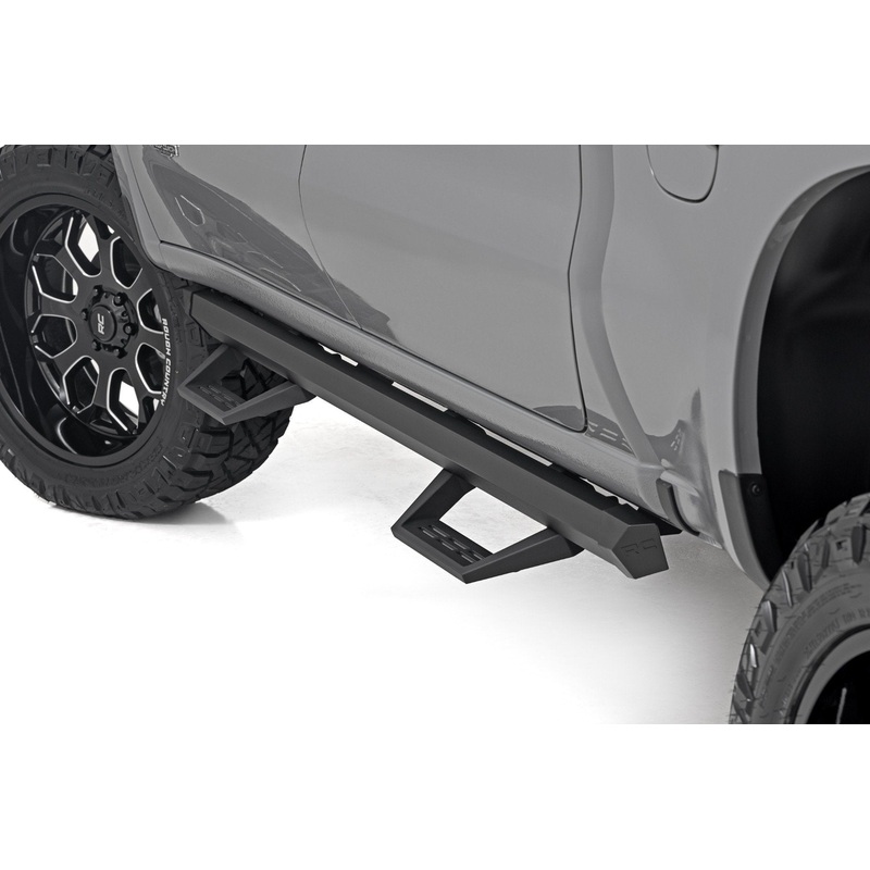SRL2 Adj Aluminum Step | Crew Cab | Chevy/GMC 1500/2500HD (19-24)