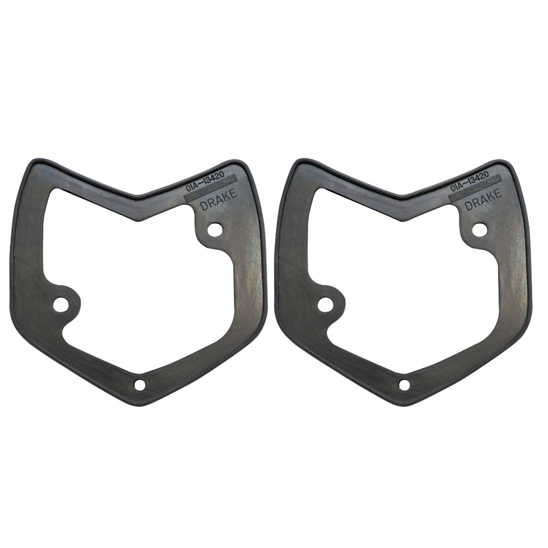 Tail Light Pads; 1940 Car
