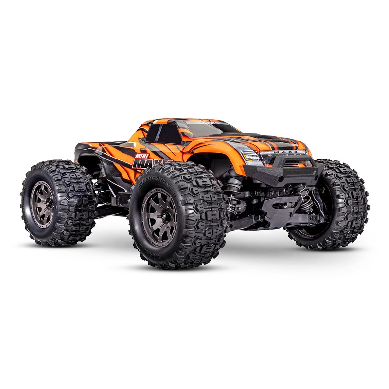 Traxxas Mini Maxx BL-2s Orange (In Store Only)