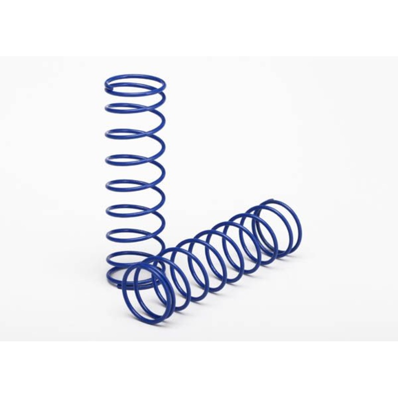 Traxxas Springs Rear Blue