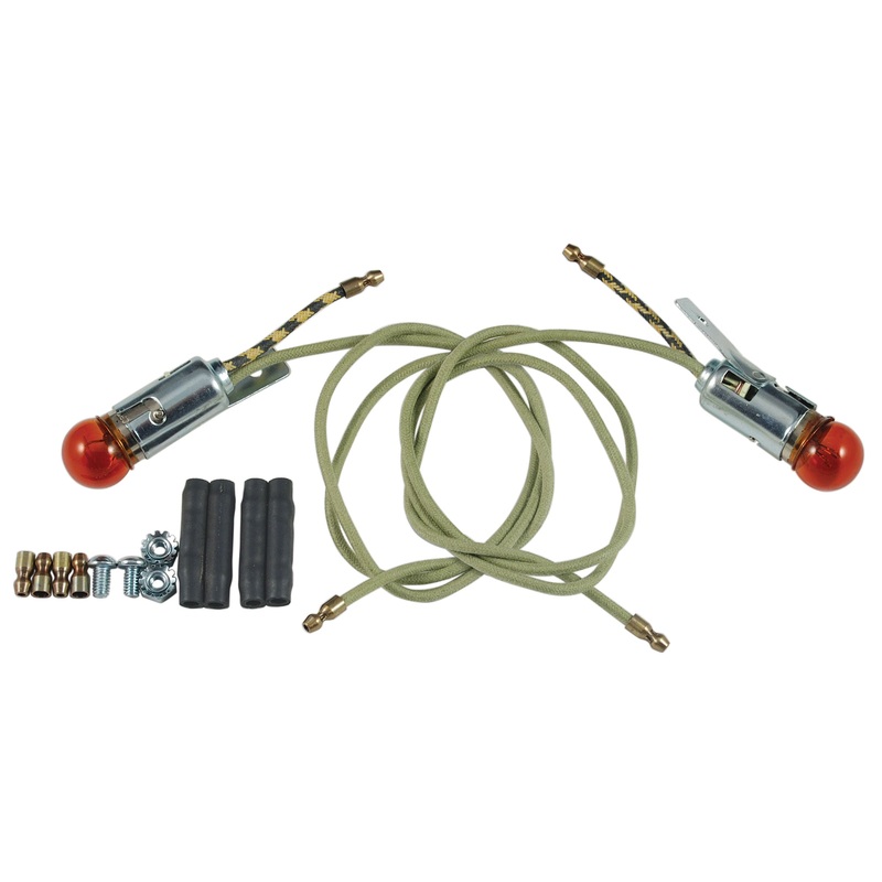 Turn Signal Conversion Kit; 1940 Car, 1940-41 Pickup