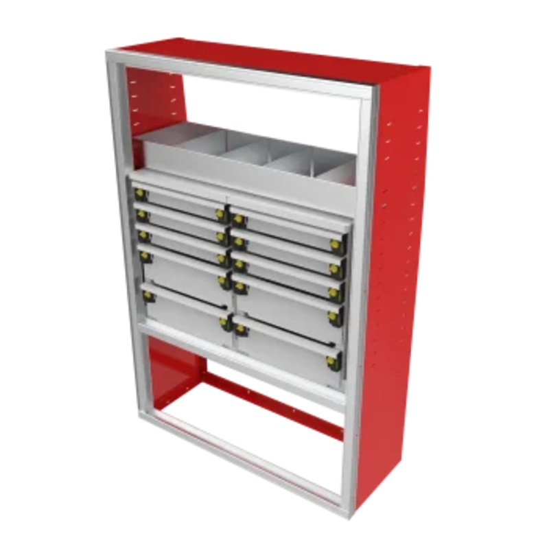 VanPro MotionGlide Parts Cabinet RP301MG9