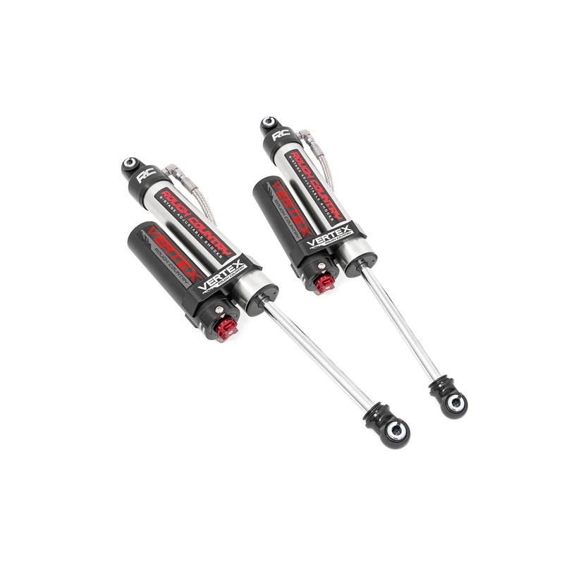 Vertex 2.5 Adjustable Rear Shocks | 0-3″ | Ram 1500 4WD