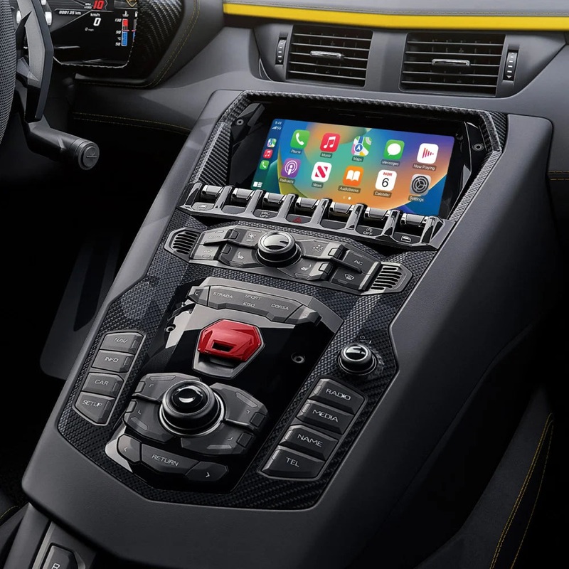 Wireless Carplay & Android Auto for Lamborghini Adventador