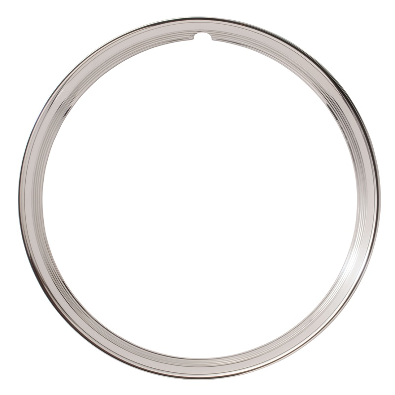Beauty Ring (4-Ribbed Style, 16); 1940-46 Ford