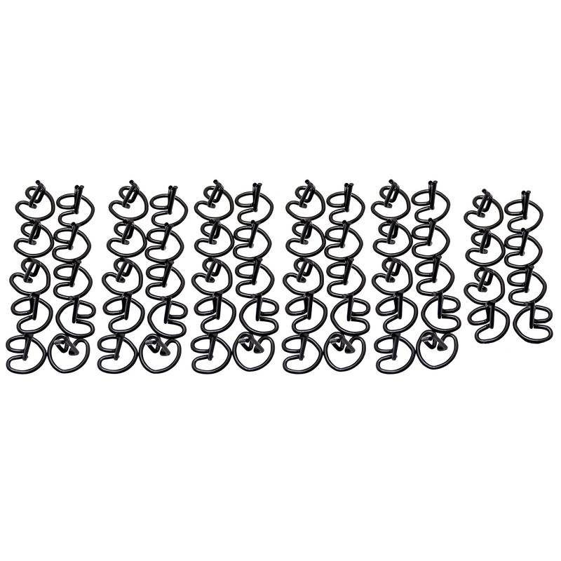 Body Belt Trim Clips; 1940-41 Car