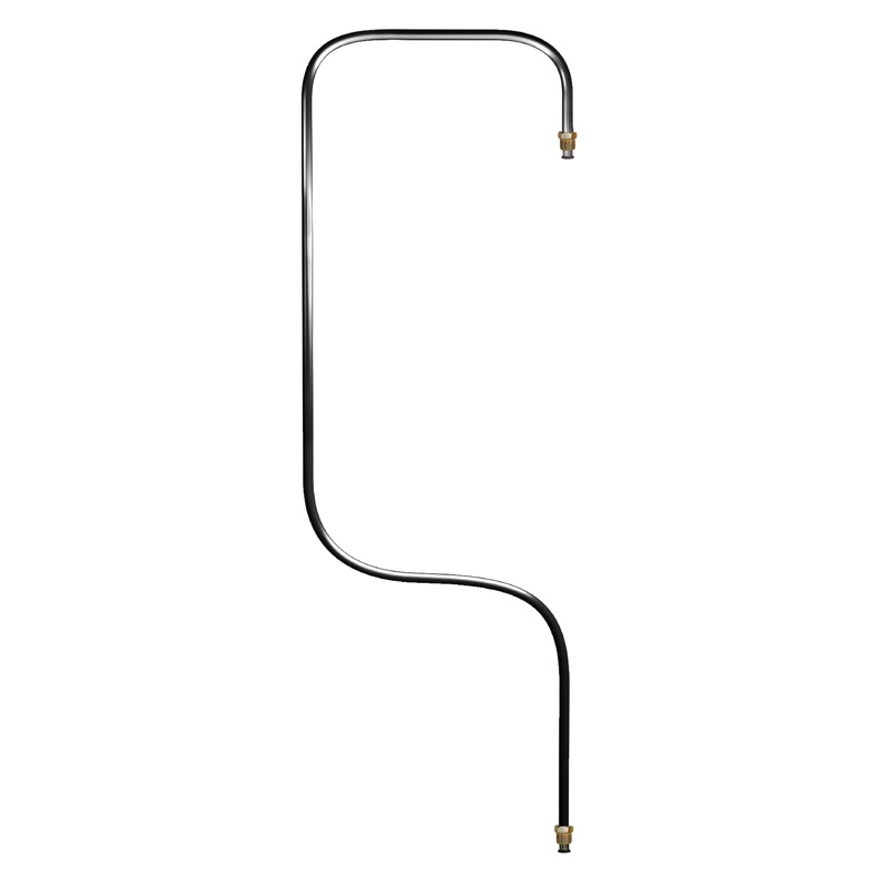 Brake Tube Line Kit; 1939-40 Car