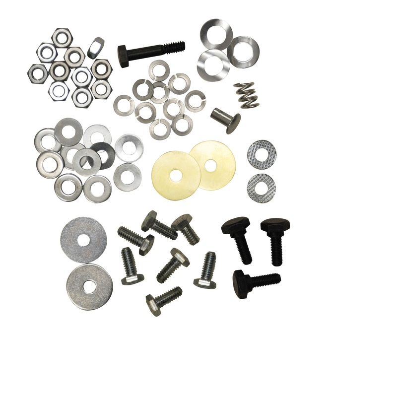 Cowl Vent Hardware Kit; 1940 Car