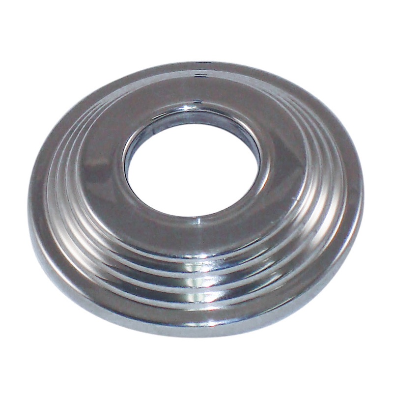Door Escutcheon (Stainless); 1940 Deluxe