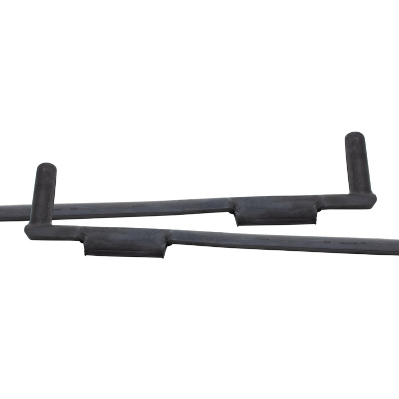 Door Hinge Seals; 1941-48 Closed Car