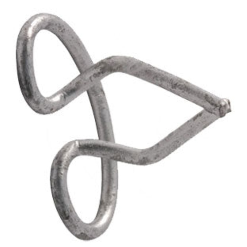 Door & Quarter Window Reveal Trim Clips; 1941-46 Tudor (Curved)