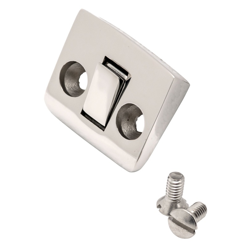 Door Striker (Stainless); 1941-48 Car