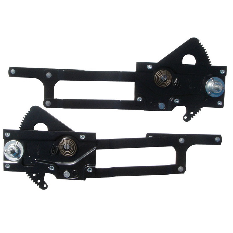 Door Window Regulators; 1940 Coupe, Fordor, Sedan Delivery