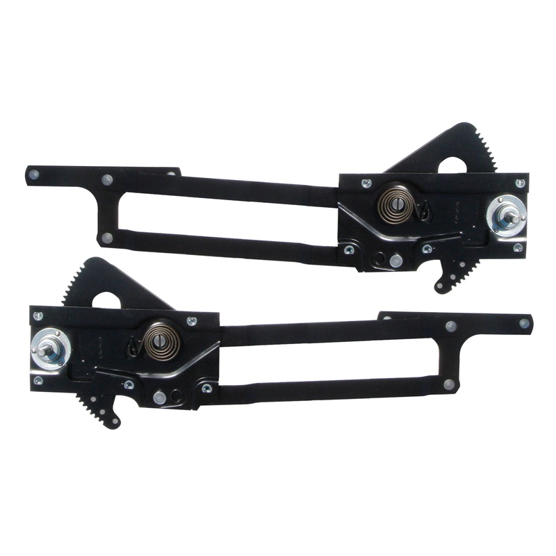 Door Window Regulators; 1940 Tudor