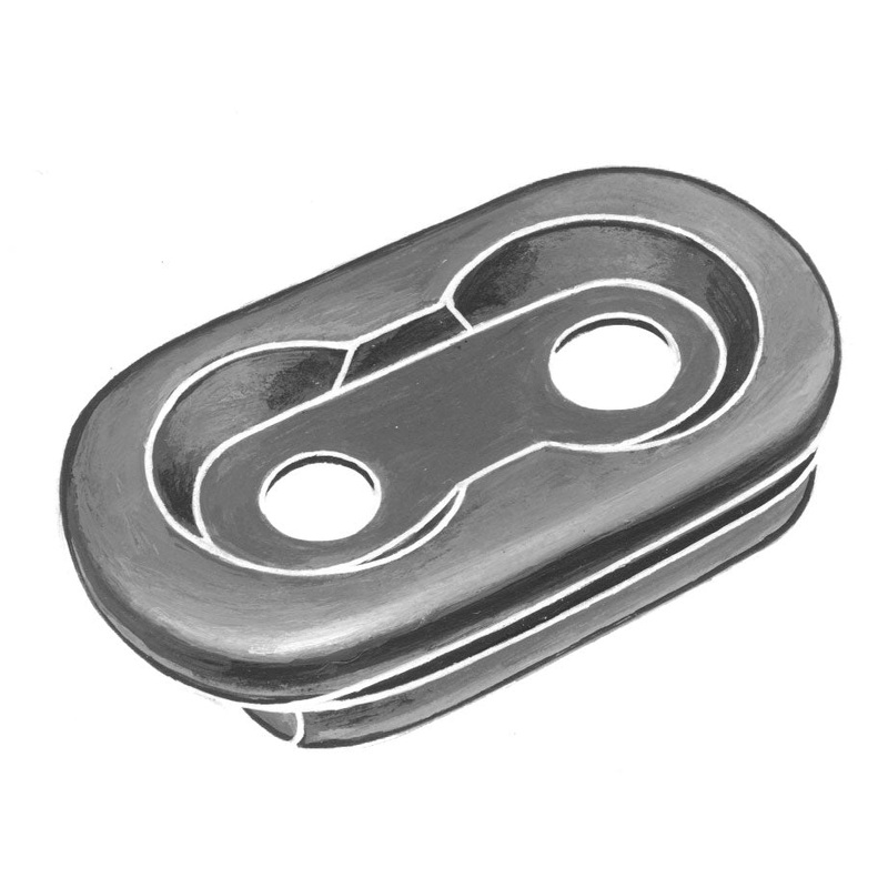 Emergency & Speedometer Cable Grommet; 1940 Car, Pickup