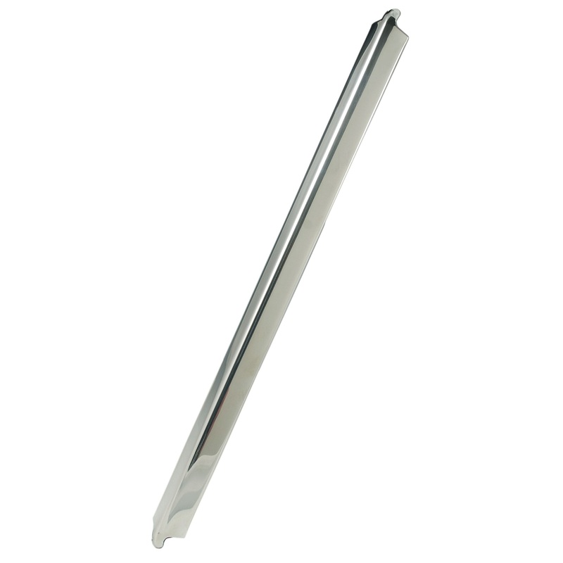 Exterior Windshield Division Bar; 1940 Car, 1940-47 Pickup