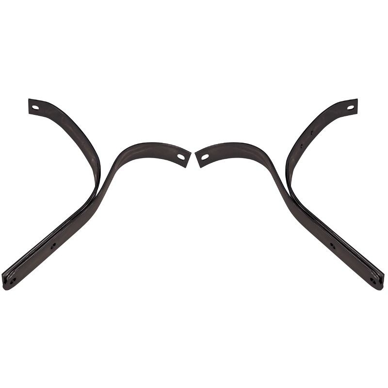 Front Bumper Braces; 1940 Deluxe