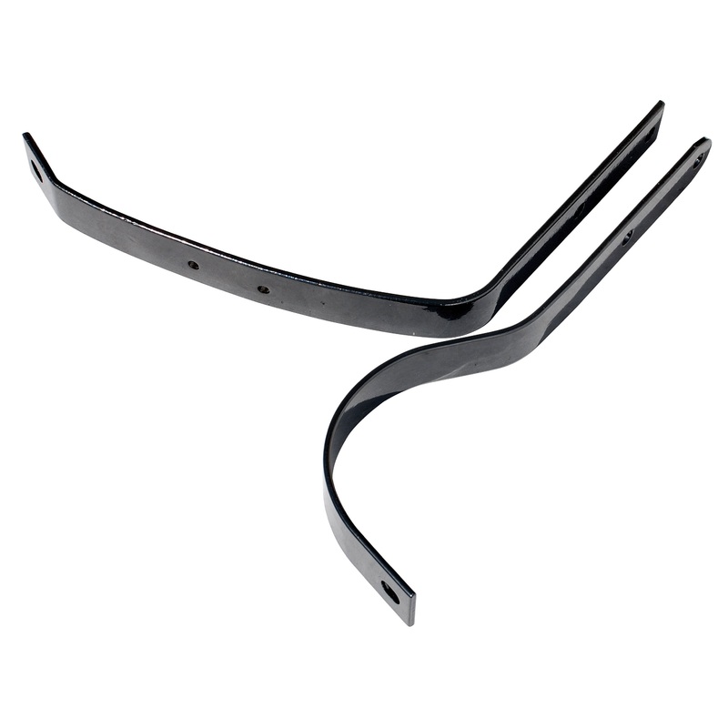 Front Bumper Braces; 1940 Standard, 1940-41 Pickup