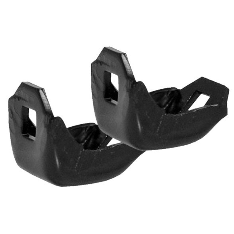 Front Fender Braces; 1940-41 Pickup