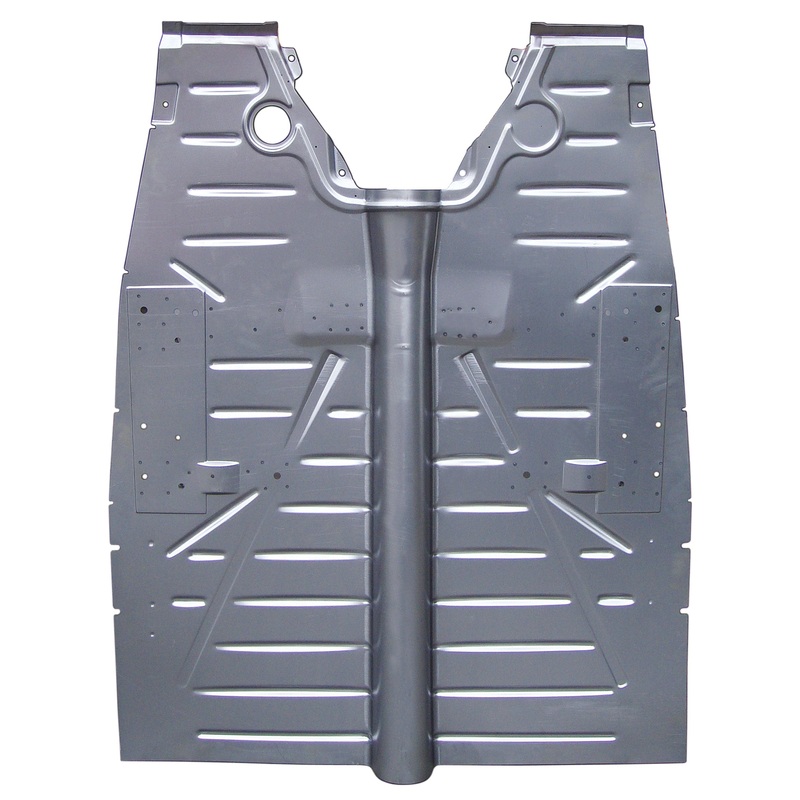 Front Floor Pan; 1939-40 Car