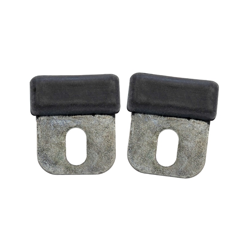 Glove Box Door Stops; 1940-48 Car, Station Wagon