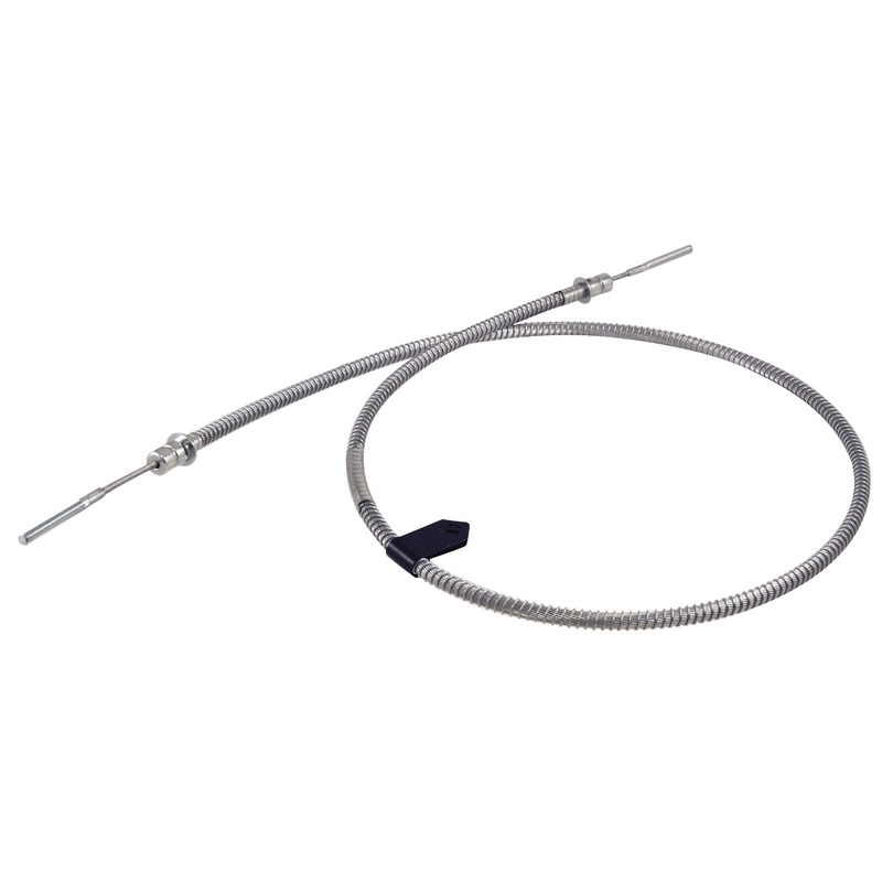 Hand Brake Cable; 1939 Car, 1940-41 Pickup