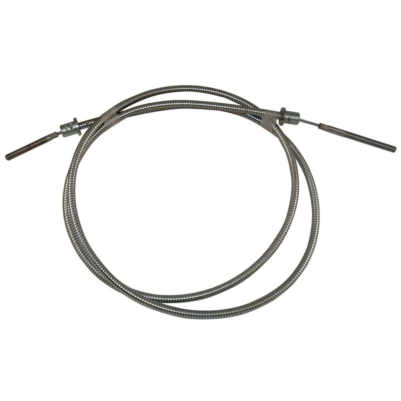 Hand Brake Cable; 1941-48 Car
