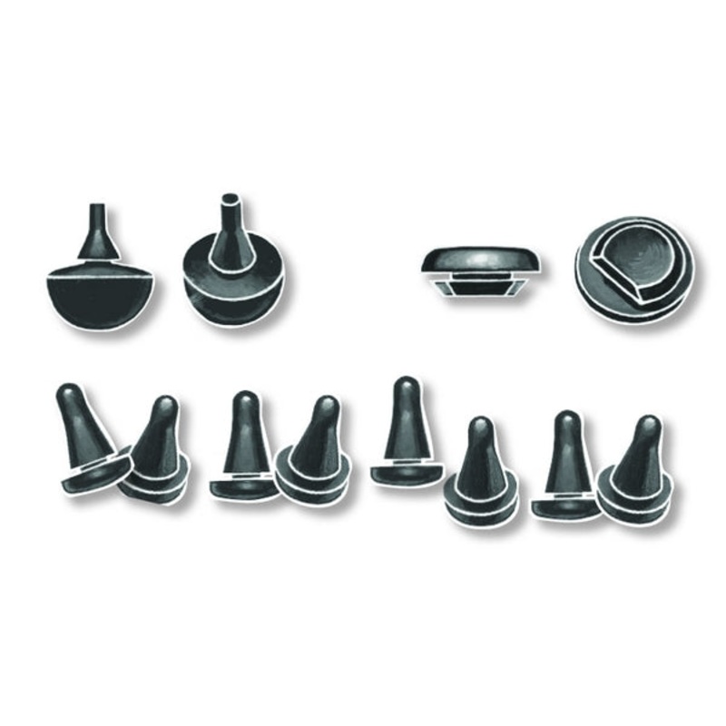 Hood Bumper Kit; 1941-48 Car