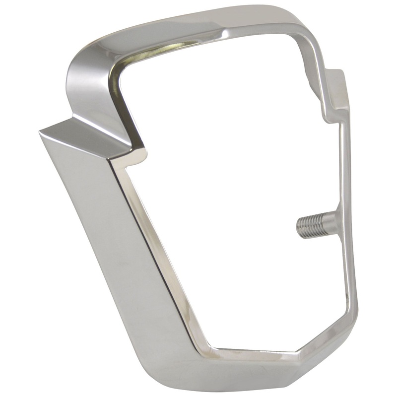 Hood Emblem Bezel; 1950-51 Car, Station Wagon