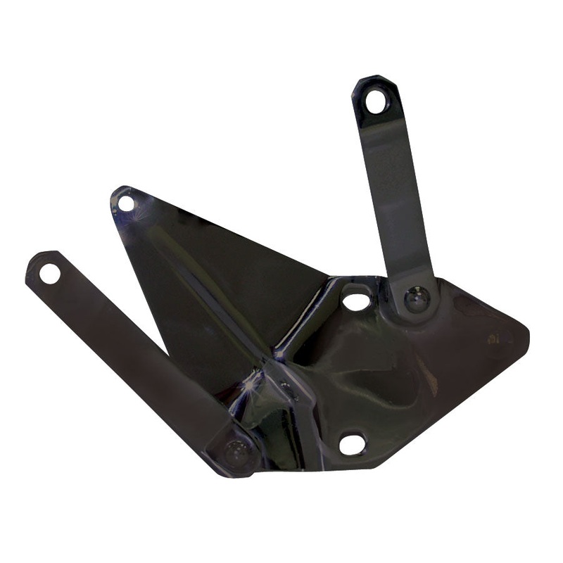 Hood Hinge Brackets; 1941(late)-48 Car