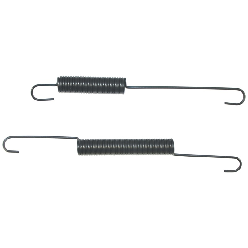 Hood Latch Tension Springs; 1940 Deluxe