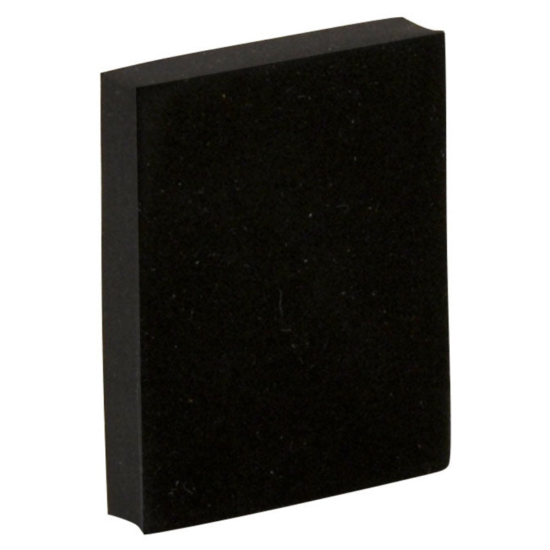 Hood & Trunk Emblem Pad; 1950-56 Car (no Fairlane)