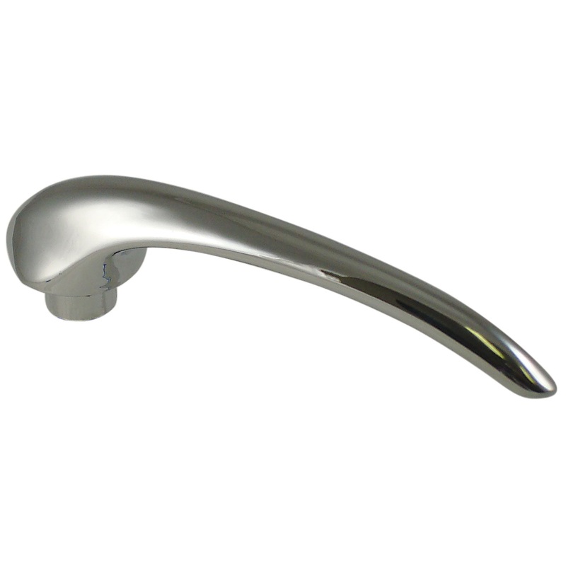 Inside Door Handle (Chrome); 1941-48 Car