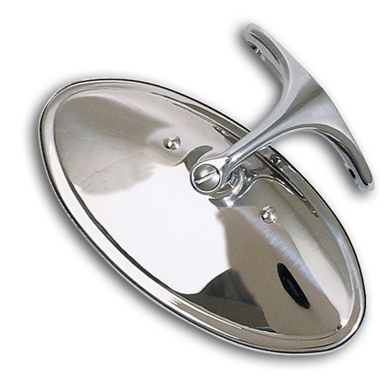 Inside Rearview Mirror; 1940 Closed Car