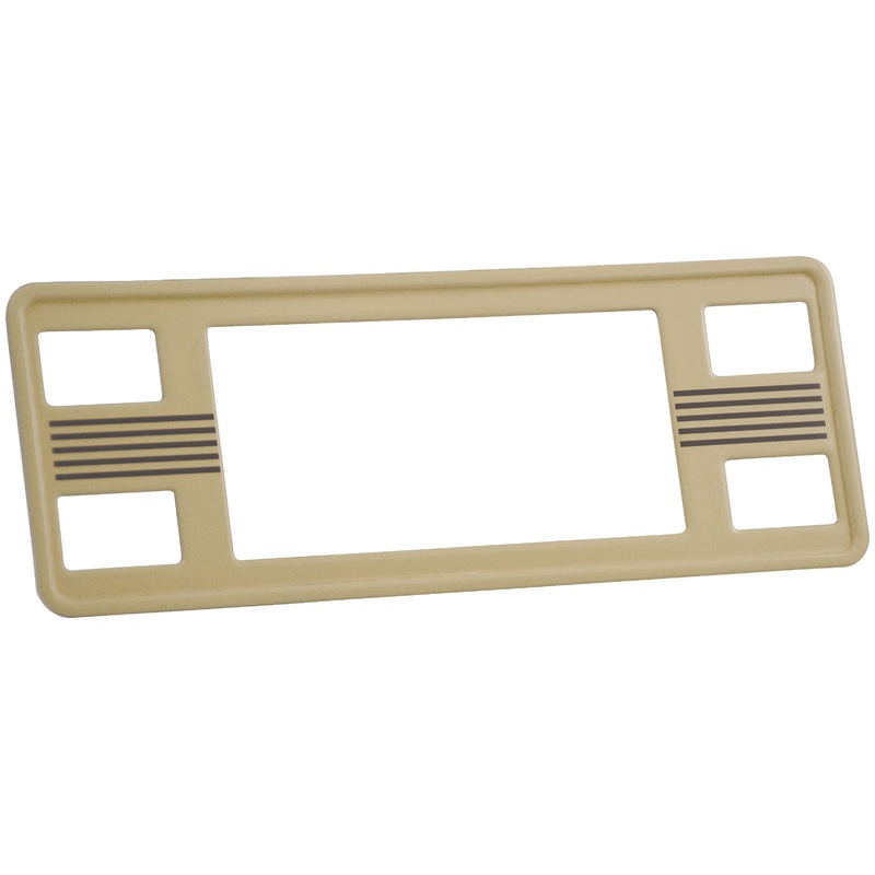 Instrument Cluster Face Plate; 1940 Standard