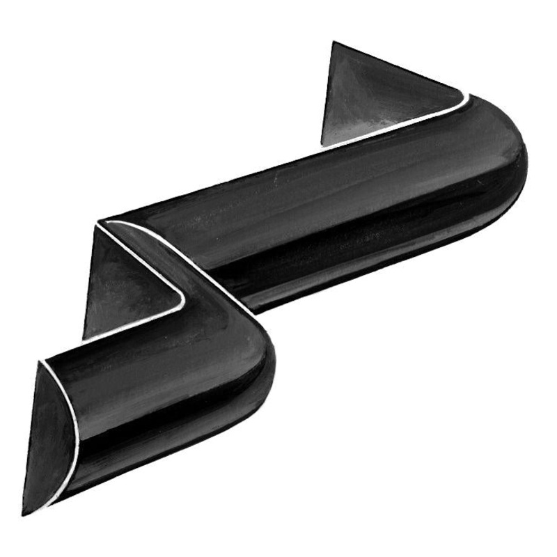 Lower Back Edge Door Seals; 1941-48 Car