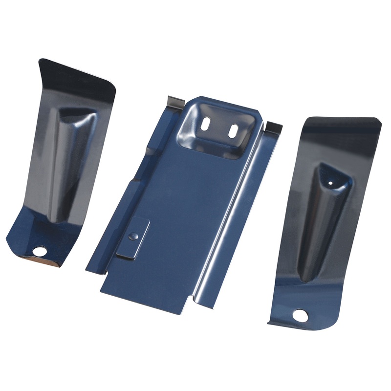 Lower Deck Panel Support Brace Kit; 1939-40 Coupe, Convertible