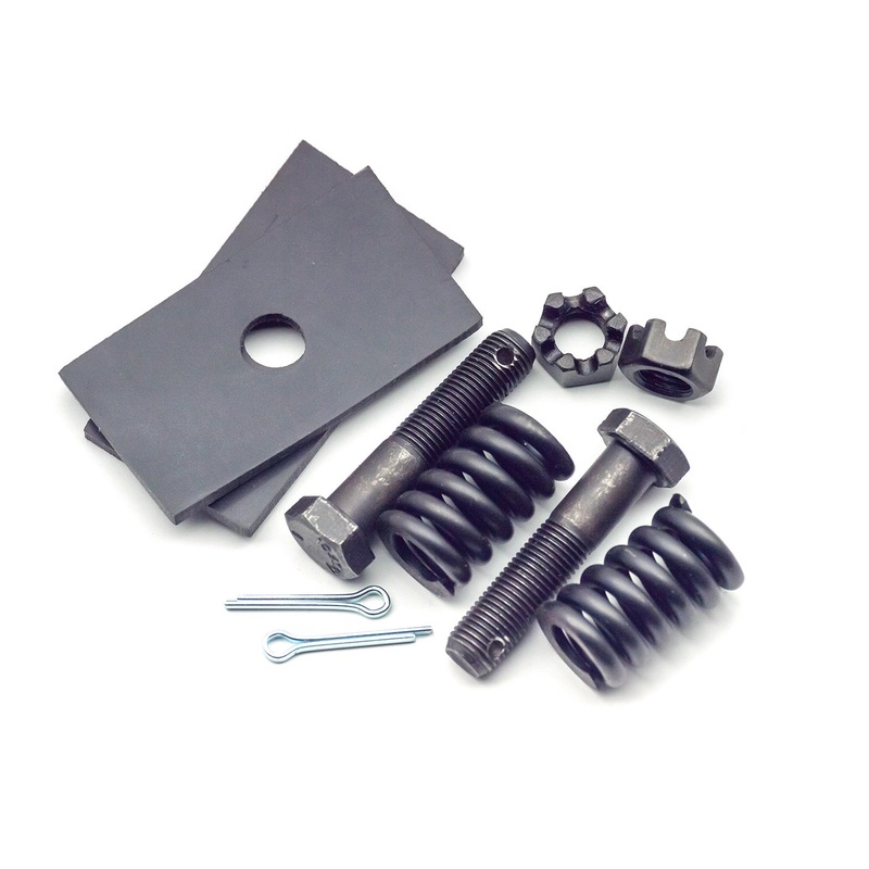 Radiator Mounting Hardware Kit; 1932-48 Car, Pickup