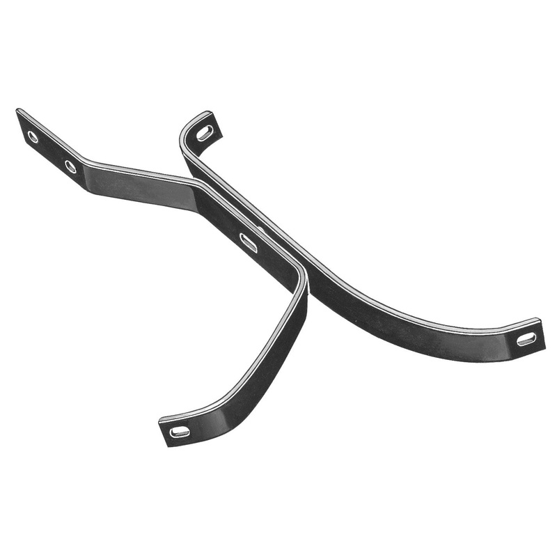 Rear Bumper Braces; 1940 Car