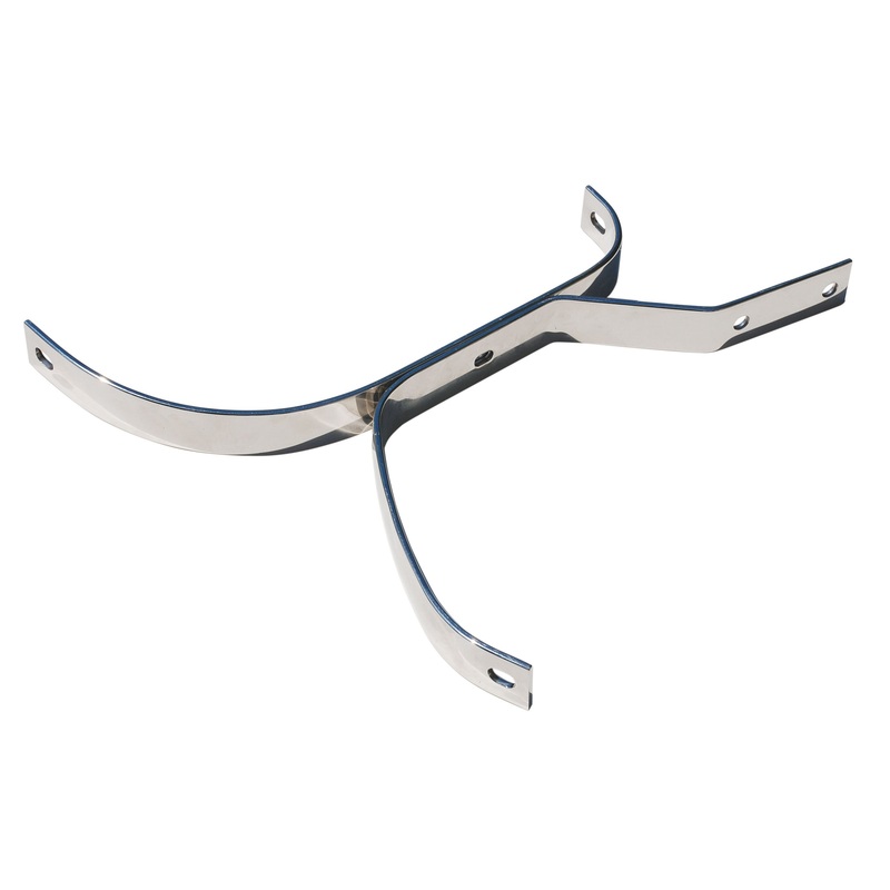 Rear Bumper Braces (Stainless); 1940 Car