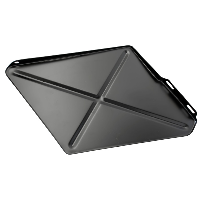 Rear Fender Brace Panel, RH; 1941-48 Car