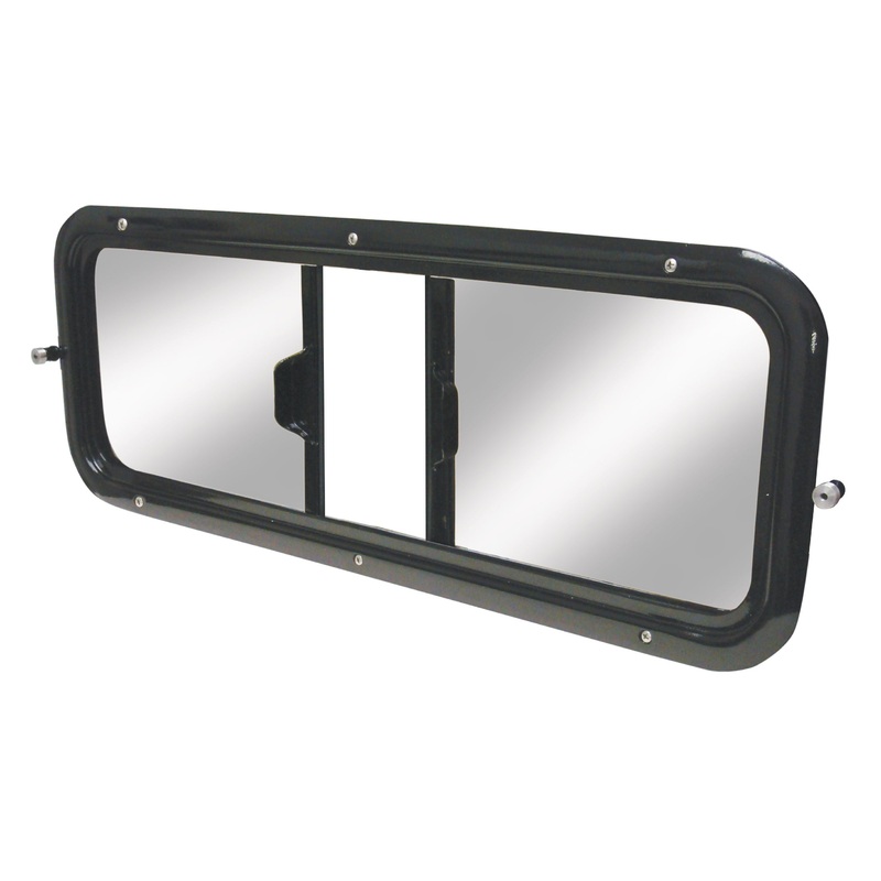 Rear Sliding Window Kit; 1940-47 Pickup