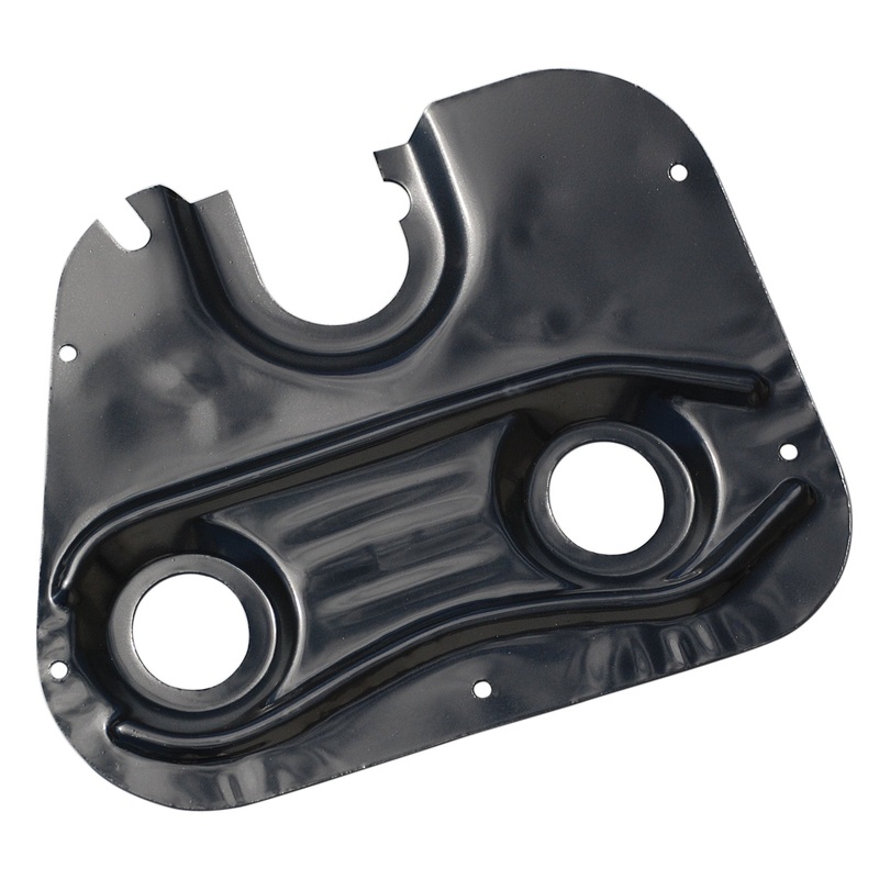 Steering Tube Floor Plate; 1940-41 Pickup