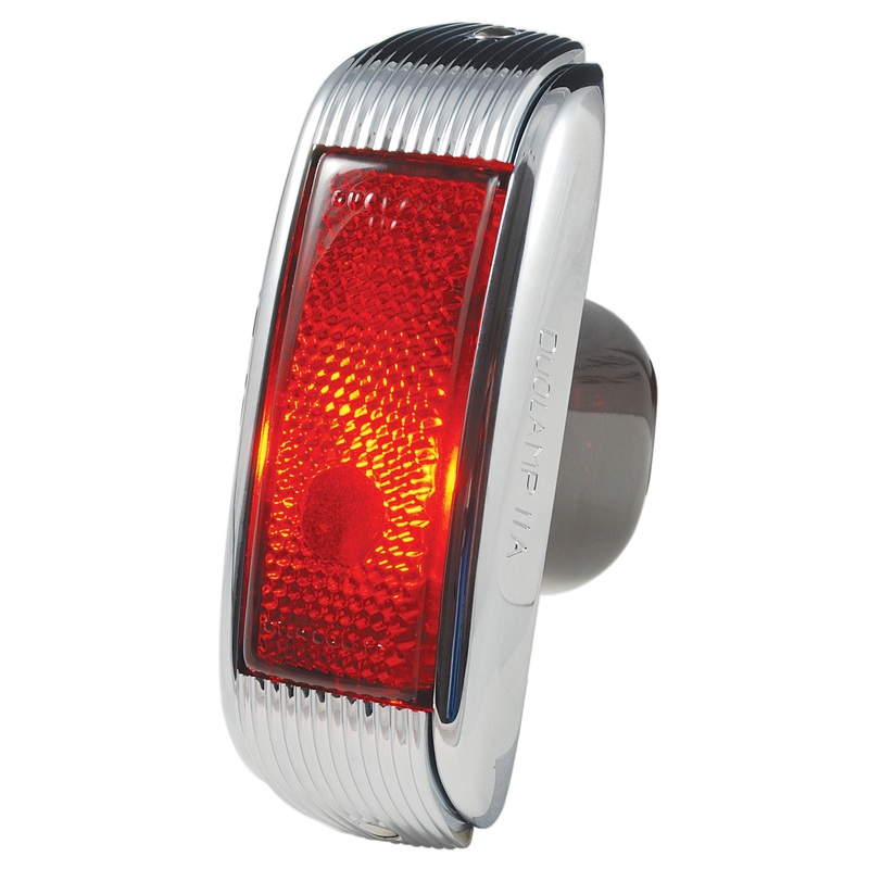 Tail Light, LH; 1941 Car, 1946-48 Sportsman, 1948-56 Panel Truck