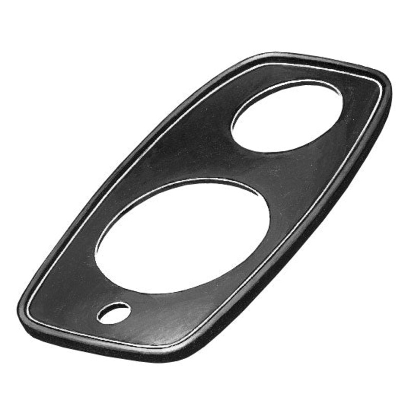 Trunk Handle Base Pad; 1941-48 Car
