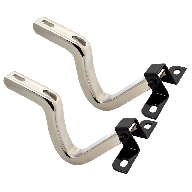 Trunk Lid Hinges; 1940 Convertible