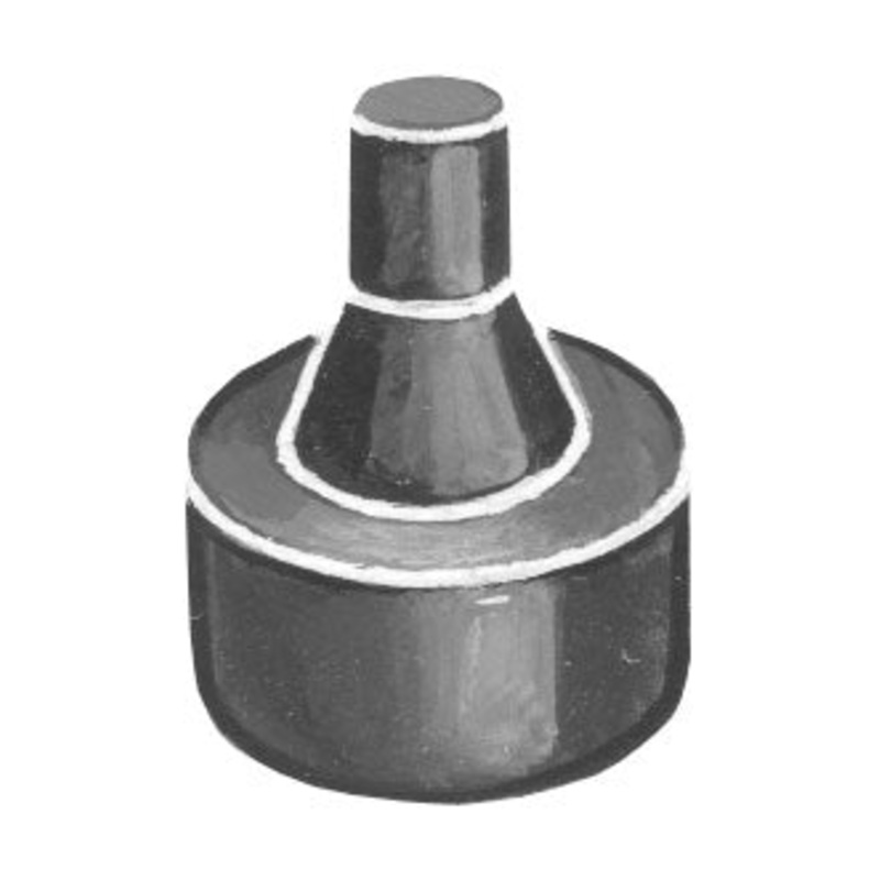 Upper Door Bumpers; 1941-48 Coupe, Sedan