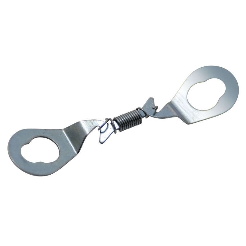 Wiper Clip & Spring; 1937-40 Car, Pickup